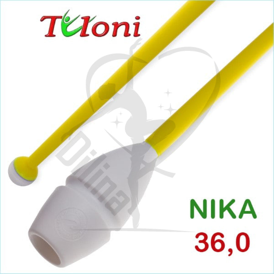 Tuloni Bi-Colour Connectable Clubs Mos. Nika 36Cm White X Yellow