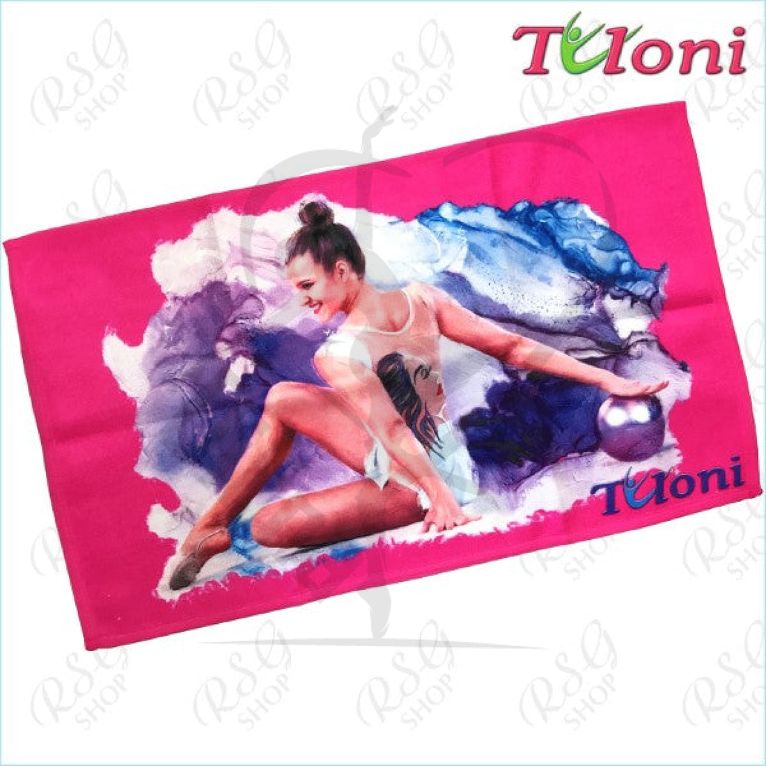 Tuloni Hand Towel Fuchsia Accessories