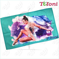 Tuloni Hand Towel Turquoise Accessories