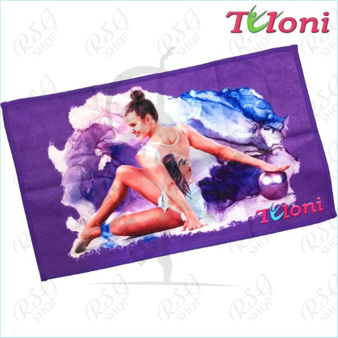 Tuloni Hand Towel Violet Accessories