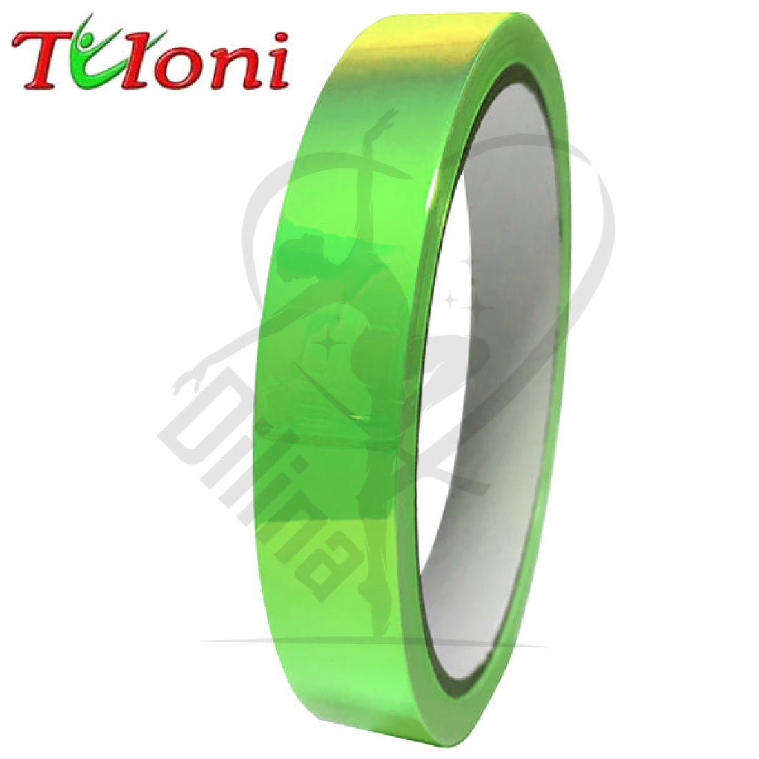 Tuloni Holographic Tape Neon Green Tapes