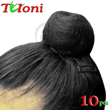 Tuloni Invisible Black Hairnets Accessories