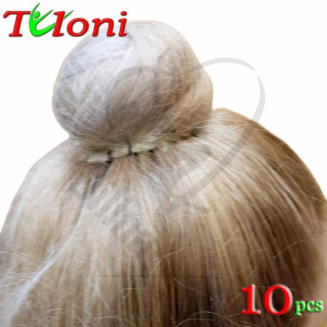 Tuloni Invisible Blonde Hairnets Accessories