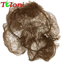 Tuloni Invisible Brown Hairnets Accessories