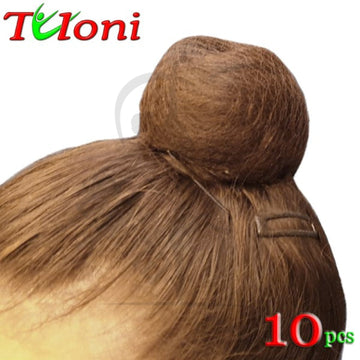 Tuloni Invisible Brown Hairnets Accessories