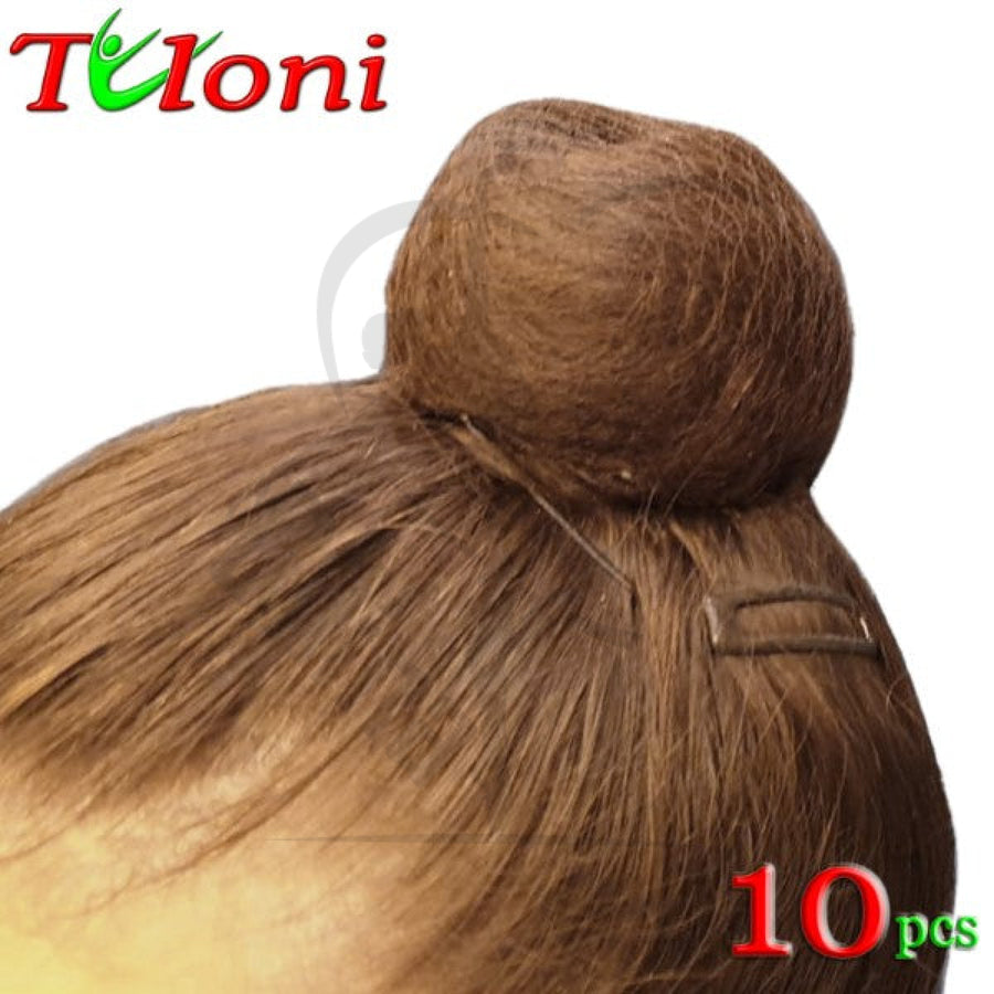 Tuloni Invisible Brown Hairnets Accessories
