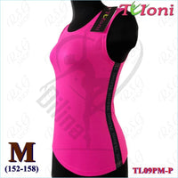 Tuloni Long Mesh Tank Top Pink M (152-158) T Shirts & Tops