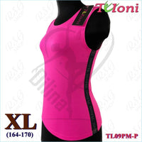 Tuloni Long Mesh Tank Top Pink Xl (164-170) T Shirts & Tops