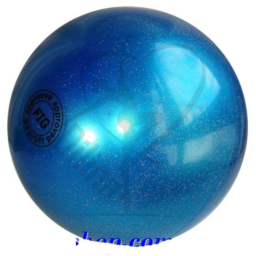 Tuloni Metallic Glitter Ball 16Cm Blue Balls