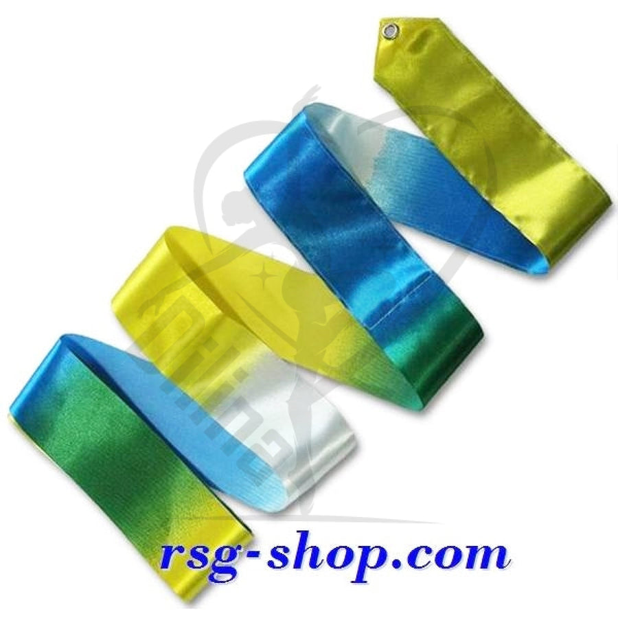 Tuloni Three-Colour Ribbon 5M White X Blue Yellow