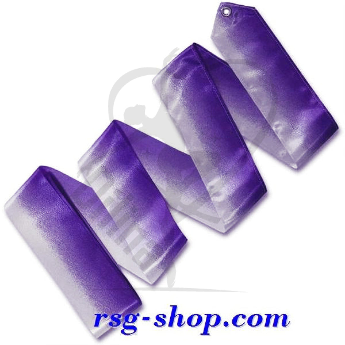 Tuloni Two-Colour Ribbon 5M White X Purple