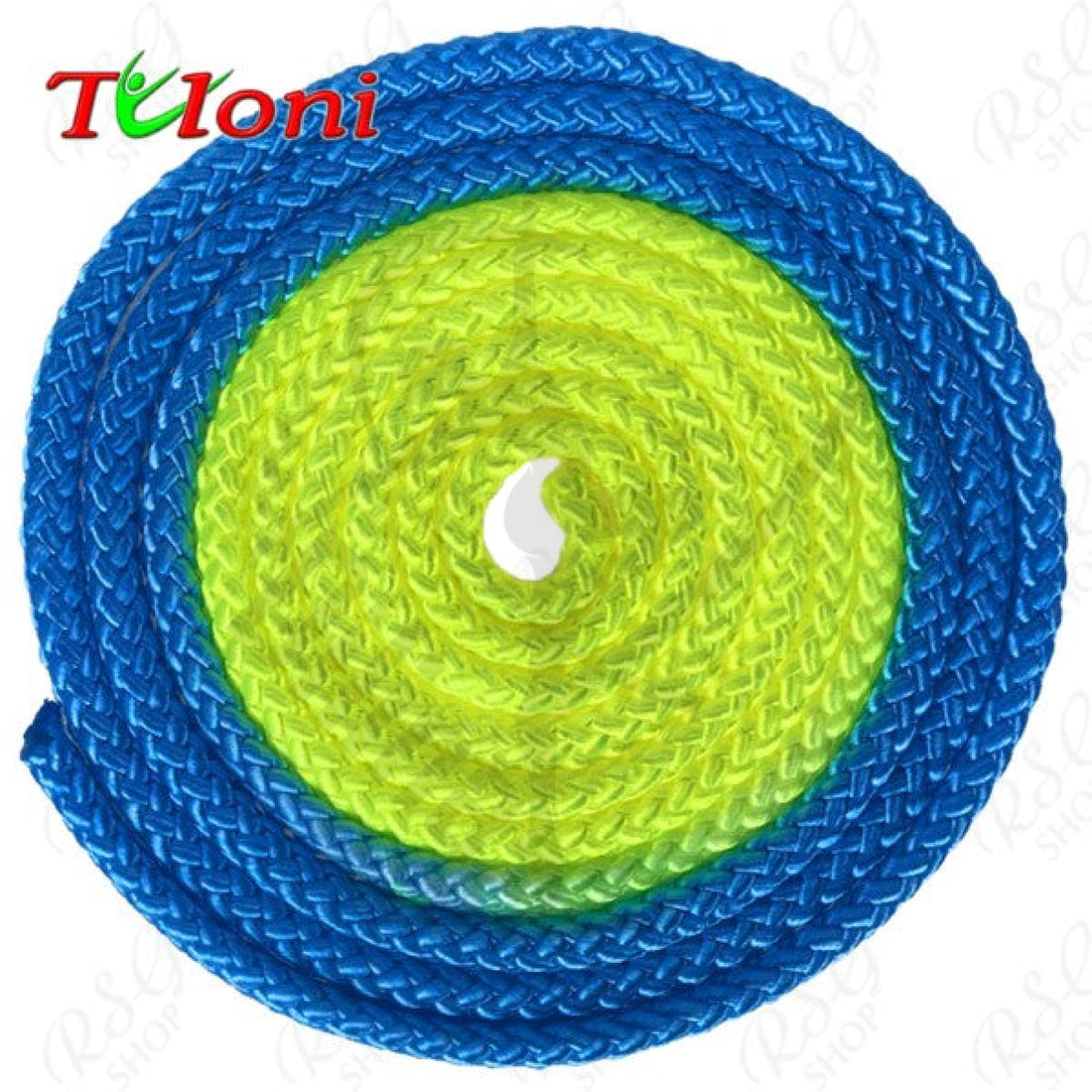 Tuloni Multicolour Rope 3M Blue X Yellow Ropes