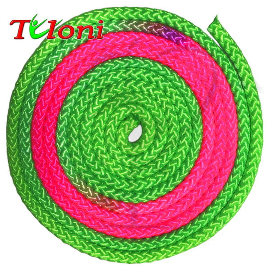 Tuloni Multicolour Rope 3M Green X Pink Ropes