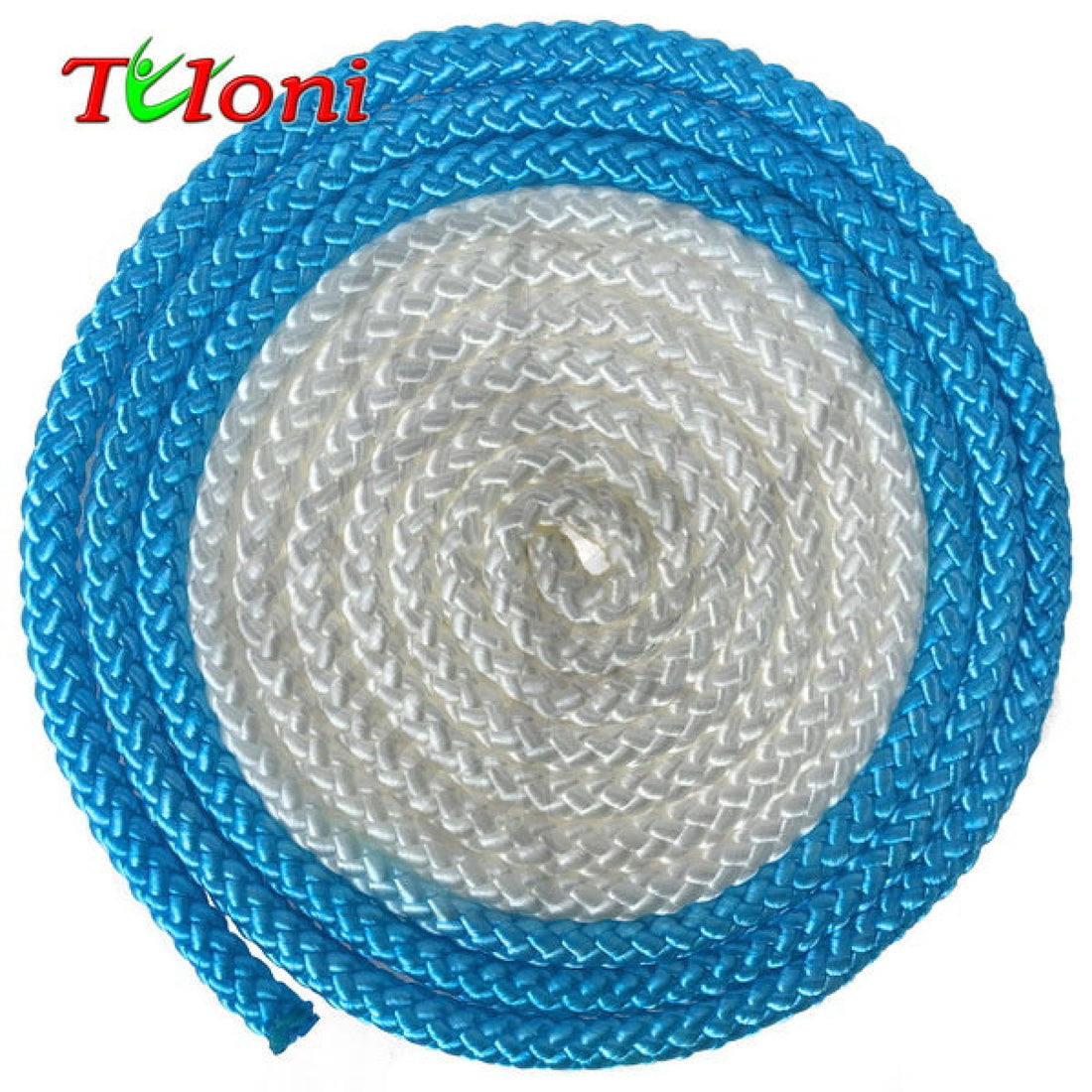 Tuloni Multicolour Rope 3M Neon Blue X White Ropes