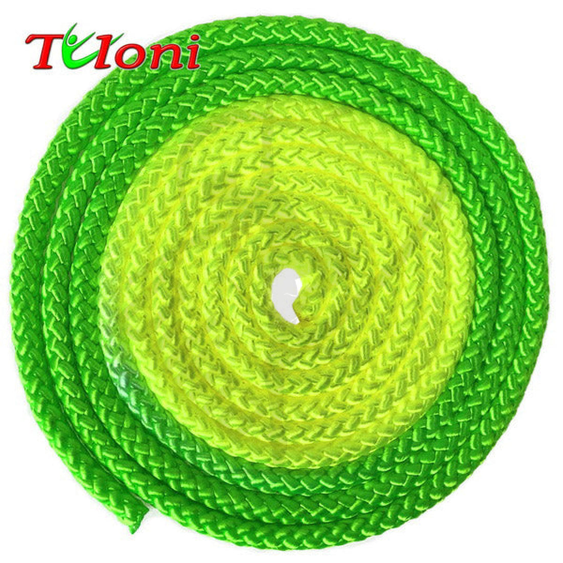 Tuloni Multicolour Rope 3M Neon Green X Yellow Ropes