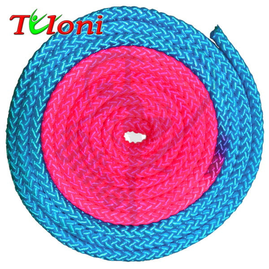 Tuloni Multicolour Rope 3M Neon Pink X Blue Ropes