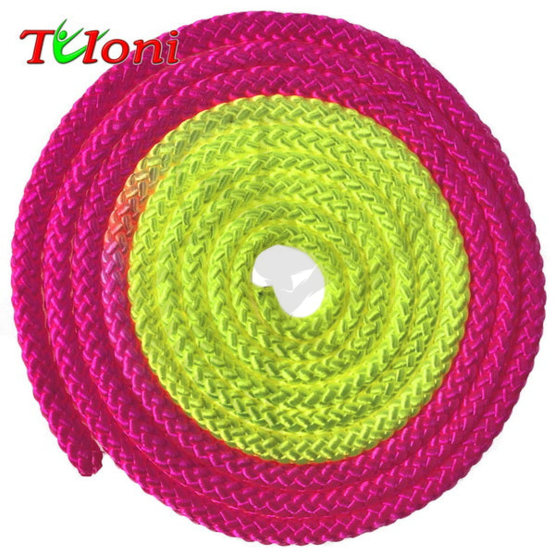 Tuloni Multicolour Rope 3M Neon Pink X Yellow Ropes