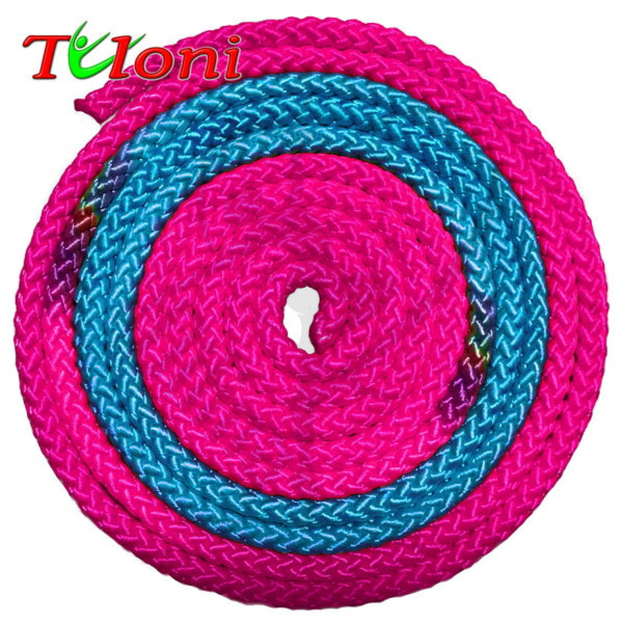Tuloni Multicolour Rope 3M Pink X Blue Ropes