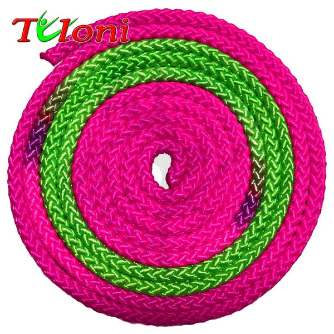Tuloni Multicolour Rope 3M Pink X Green Pink Ropes
