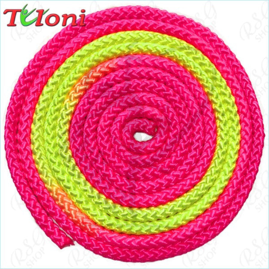 Tuloni Multicolour Rope 3M Pink X Yellow Ropes
