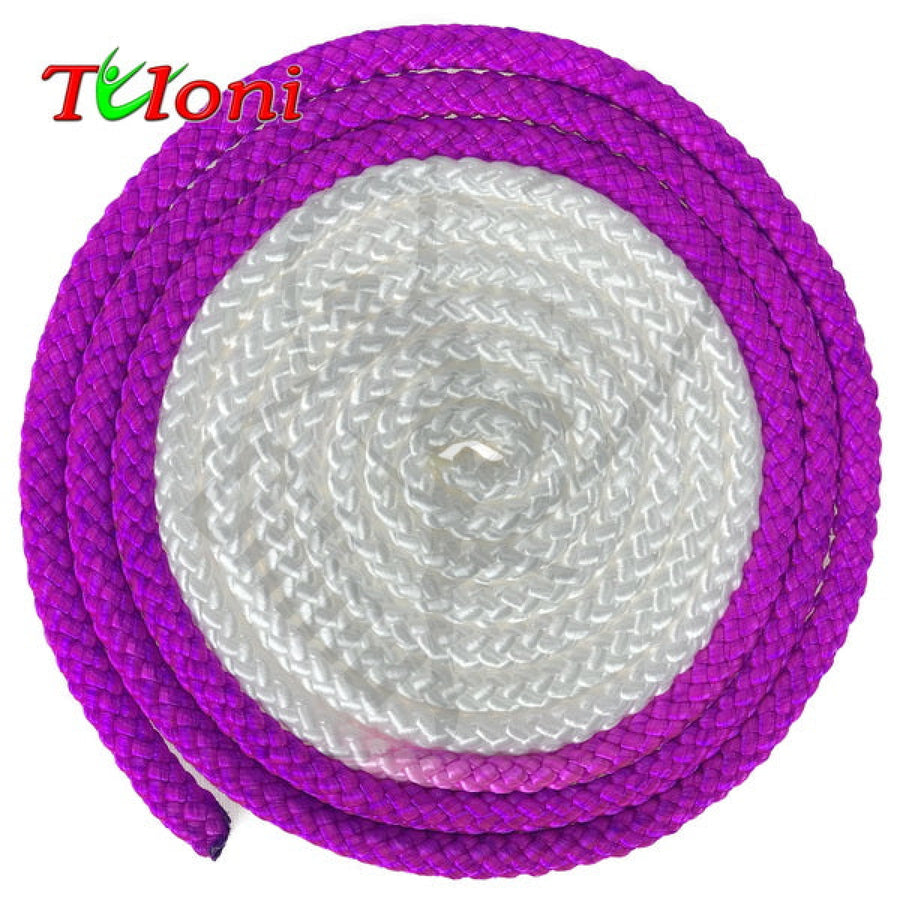 Tuloni Multicolour Rope 3M Purple X White Ropes