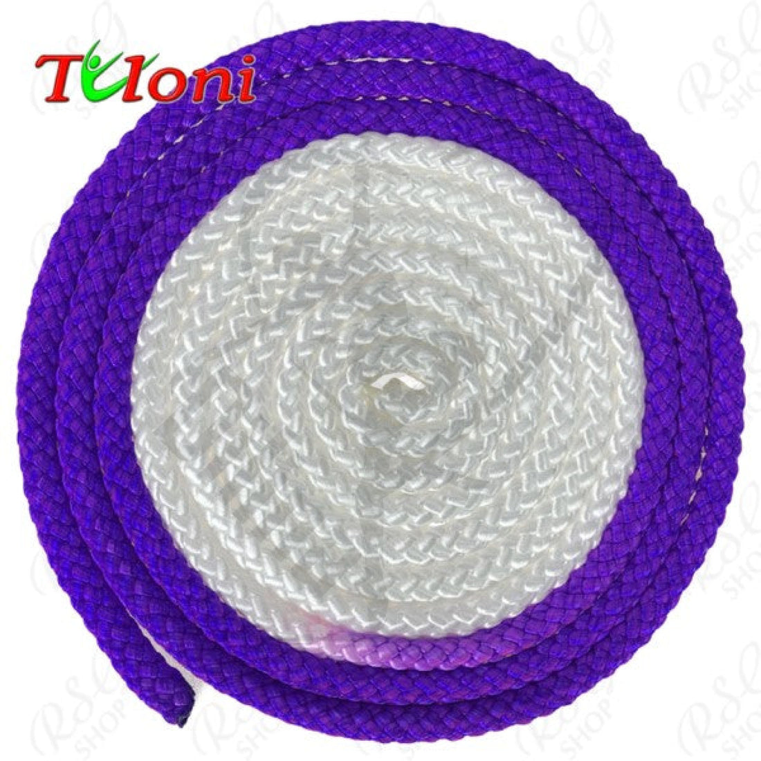 Tuloni Multicolour Rope 3M Violet X White Ropes