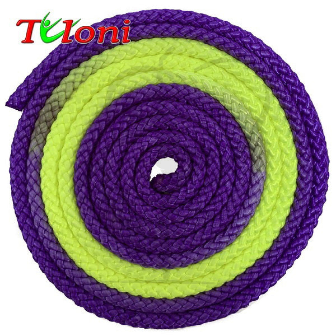Tuloni Multicolour Rope 3M Violet X Yellow Ropes