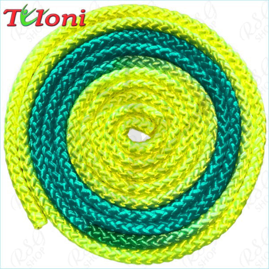 Tuloni Multicolour Rope 3M Yellow Neon X Blue Ropes