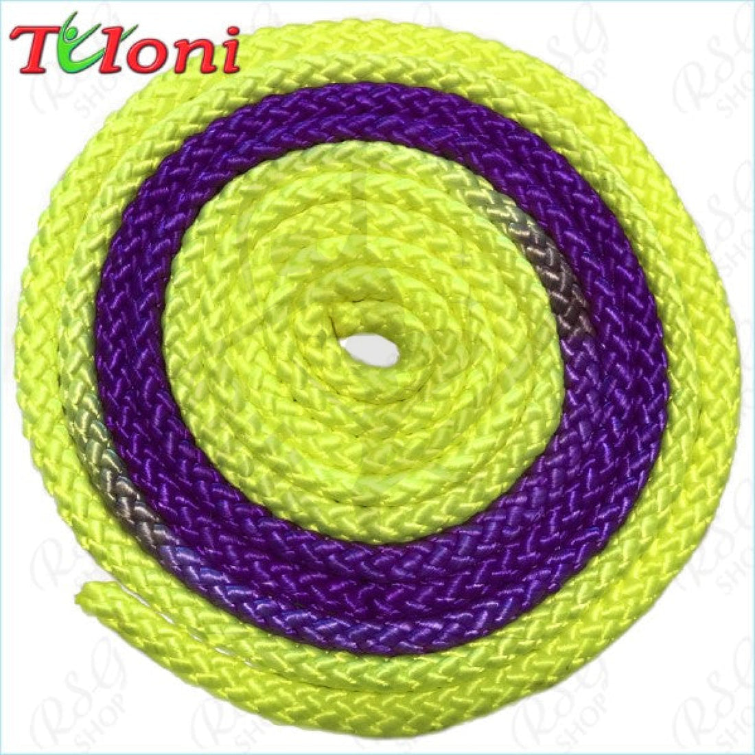 Tuloni Multicolour Rope 3M Yellow X Violet Ropes