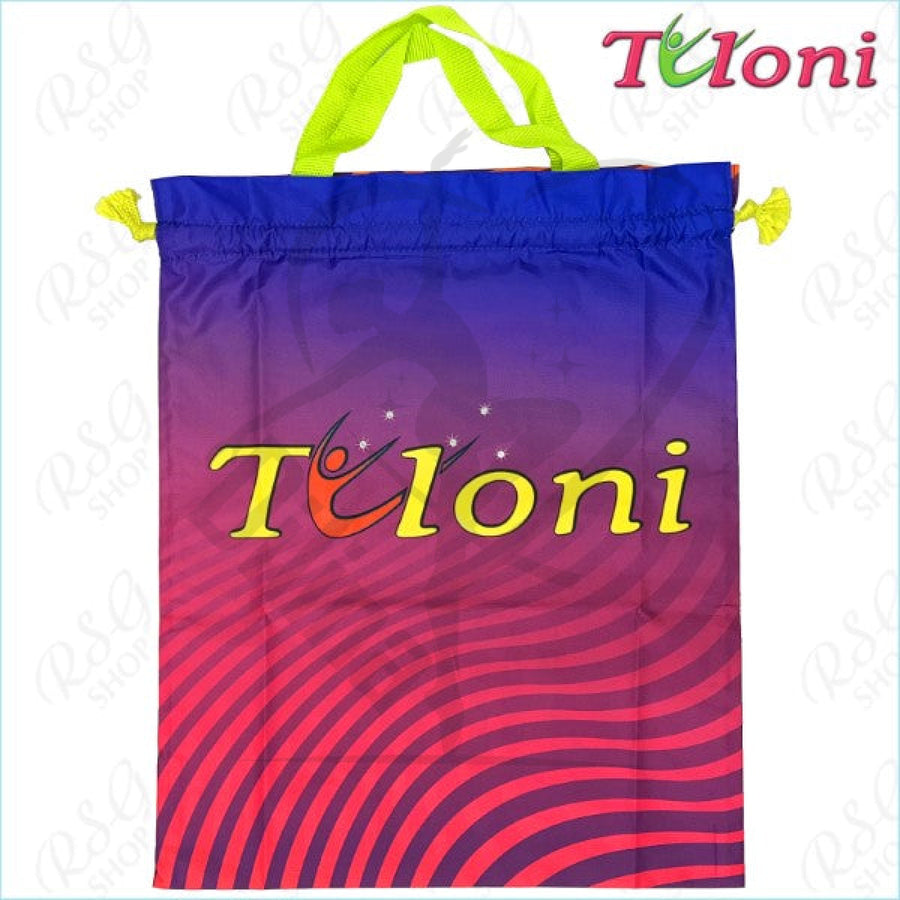 Tuloni Shoe Bag Blue X Orange Holders