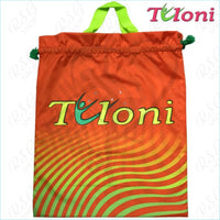 Tuloni Shoe Bag Orange X Green Holders