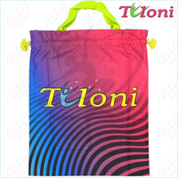 Tuloni Shoe Bag Pink X Black Holders