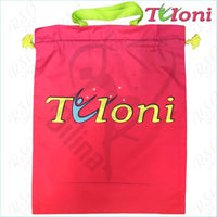 Tuloni Shoe Bag Red X Orange Holders