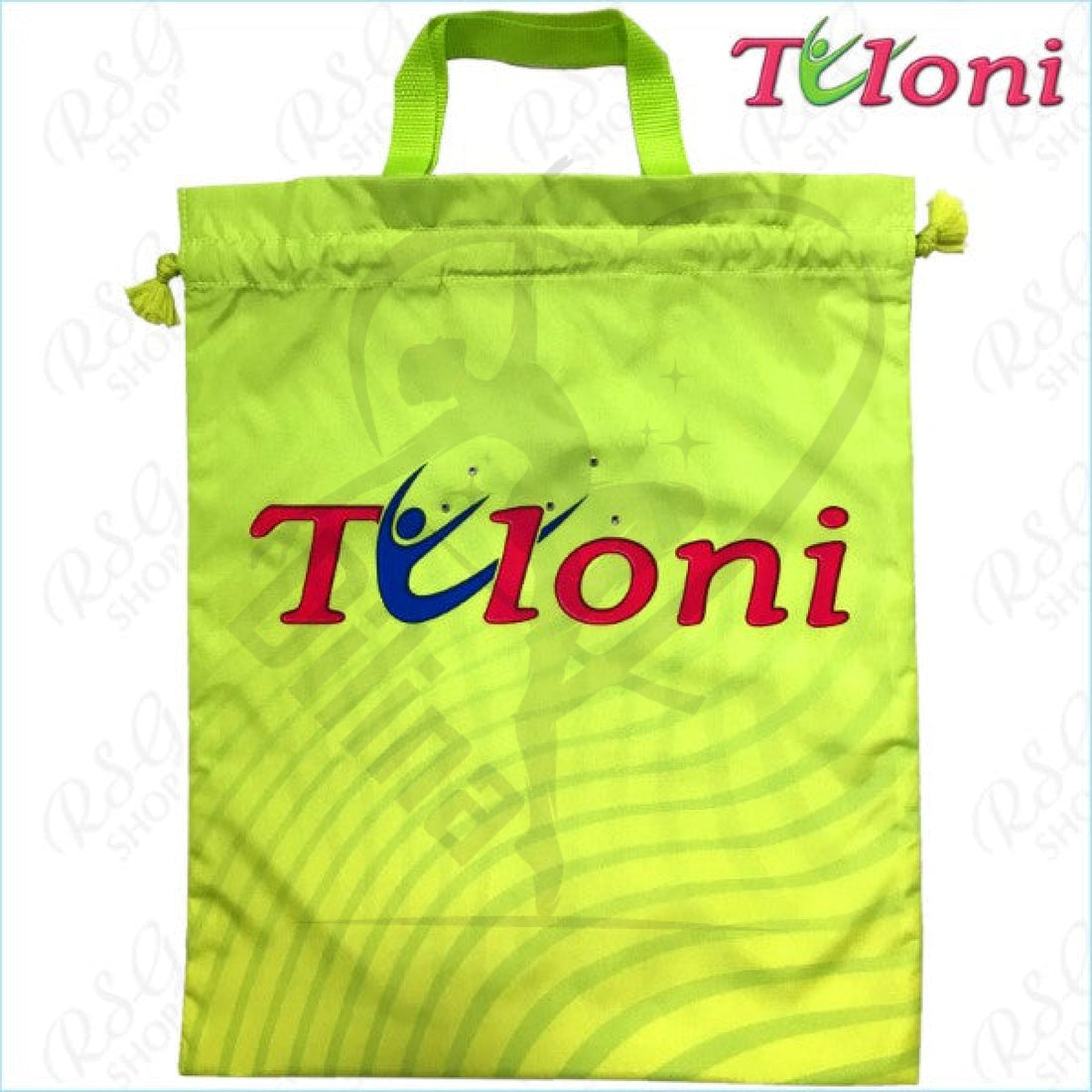 Tuloni Shoe Bag Yellow X Blue Holders