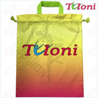 Tuloni Shoe Bag Yellow X Fuchsia Green Holders