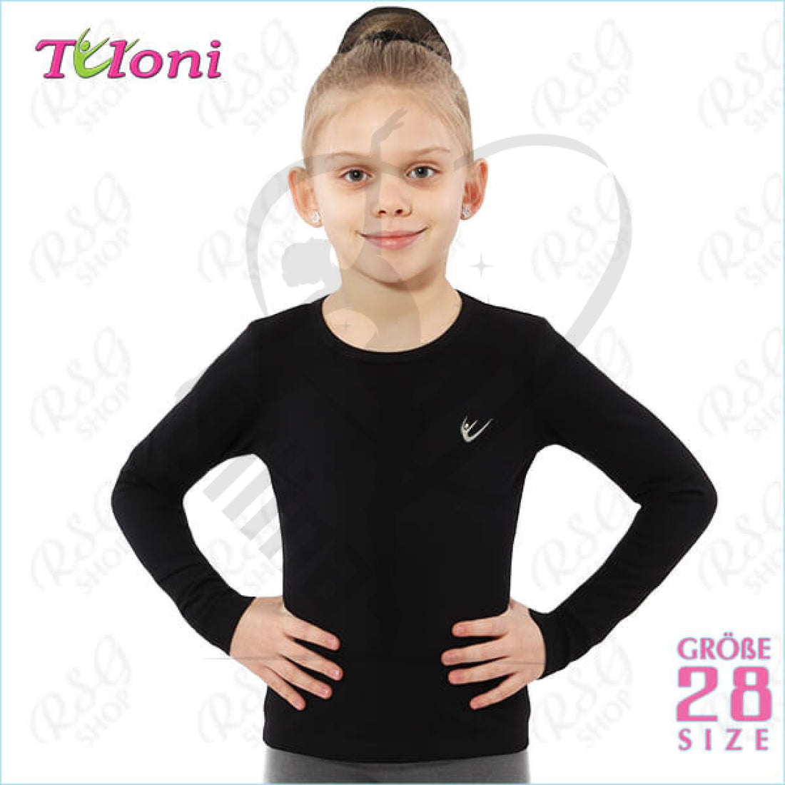 Tuloni Long Sleeve Top 28 (104-110) T Shirts & Tops