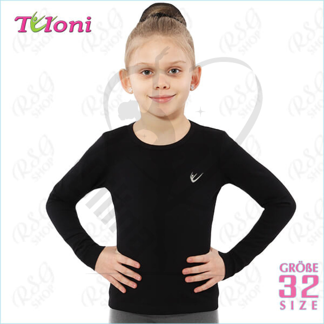 Tuloni Long Sleeve Top 32 (116-122) T Shirts & Tops