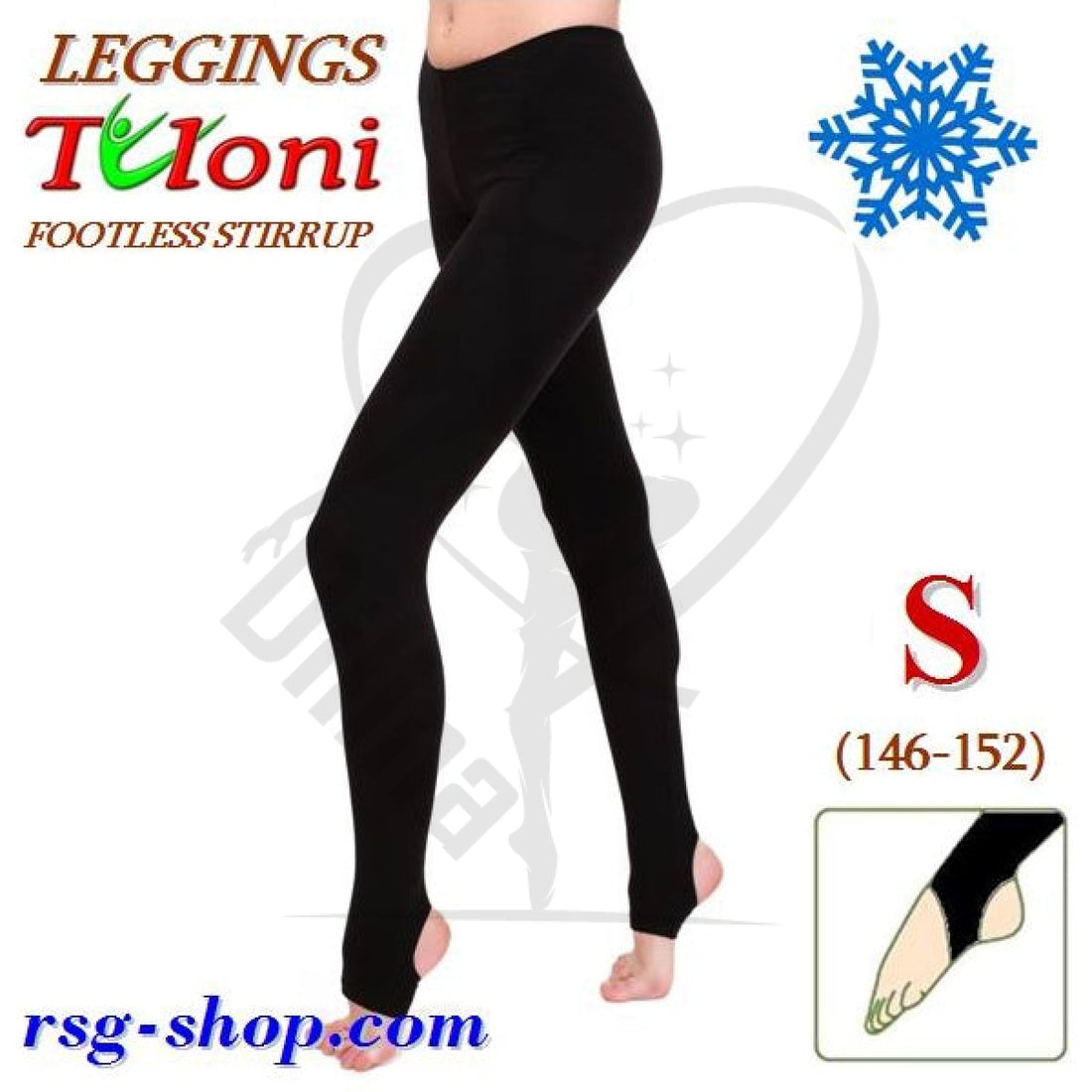 Tuloni Stirrup Winter Leggings S (146-152)