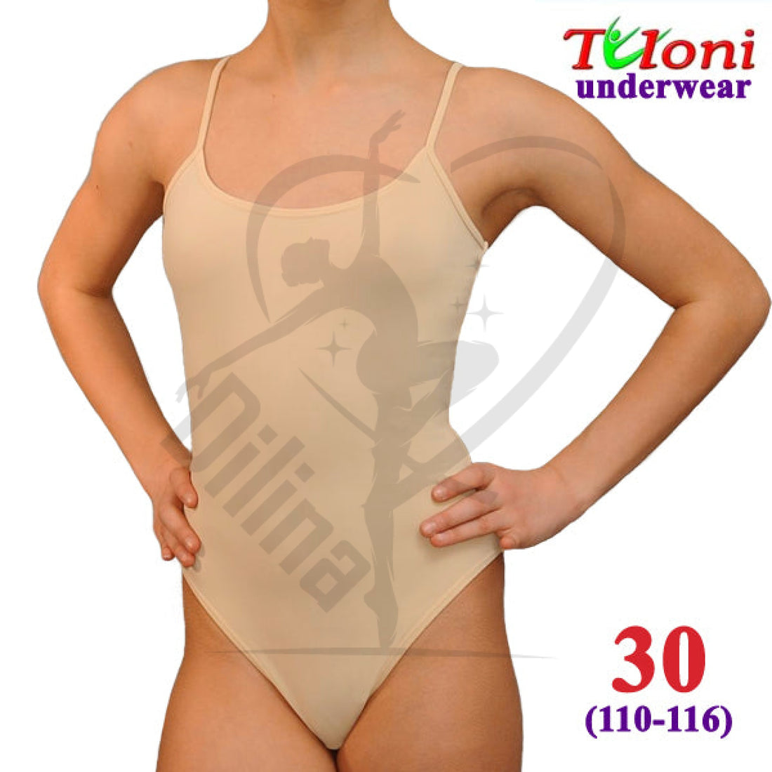 Tuloni Under Leotard 30 (110-116) Underwear