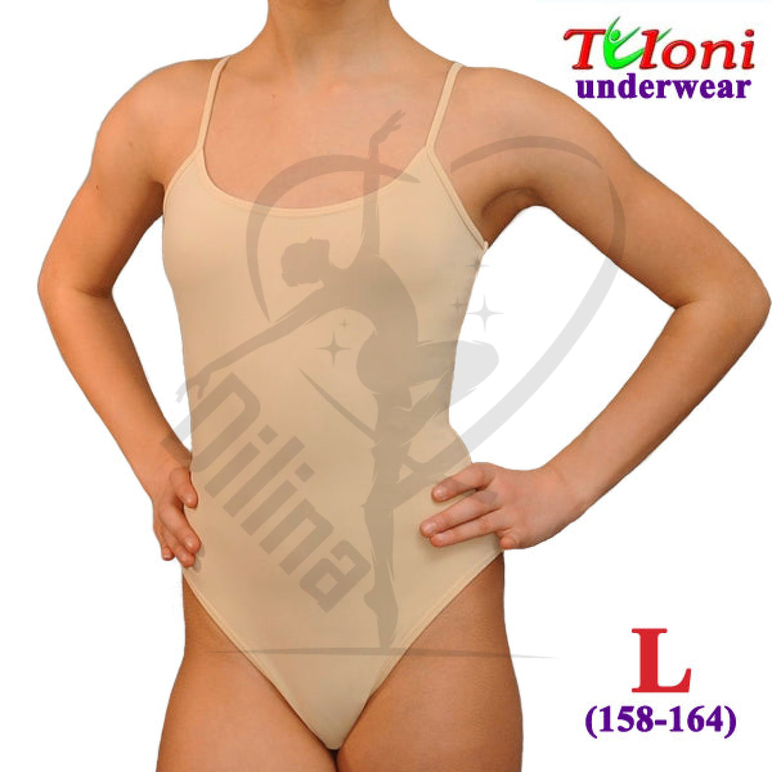 Tuloni Under Leotard L (158-164) Underwear