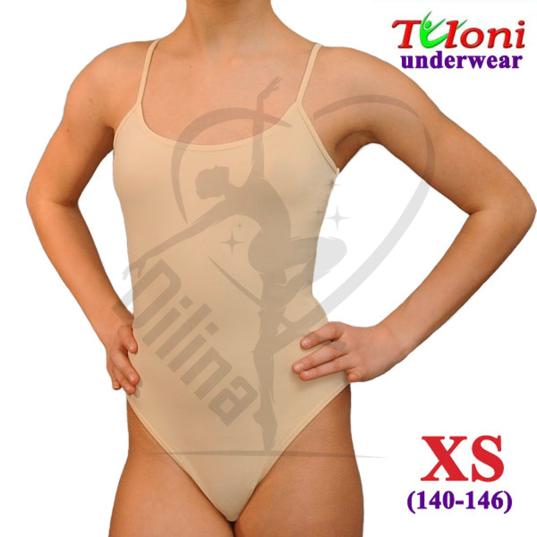 Tuloni Under Leotard Xs (140-146) Underwear