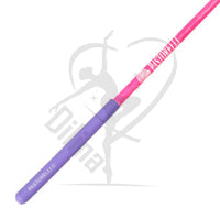 Pastorelli Glitter Ribbon Stick With Grip Lilac Sticks