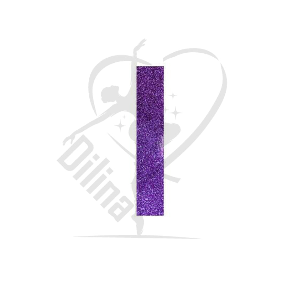 Pastorelli Holographic Or Glitter Adhesive Stripes Violet Tapes
