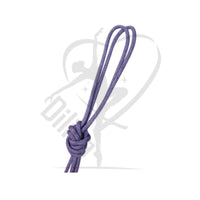 Pastorelli Metallic Gym Rope For Competitions Mod. New Orleans Lilac With Silver Lame Threads Ropes