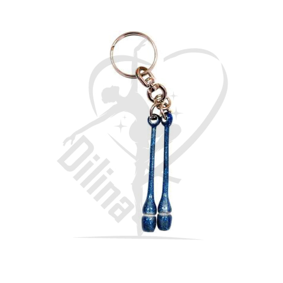 Pastorelli Mini Clubs Key Ring Blue Gadgets
