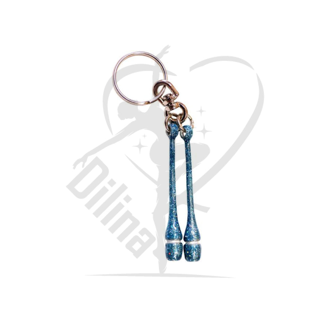 Pastorelli Mini Clubs Key Ring Light Blue Gadgets