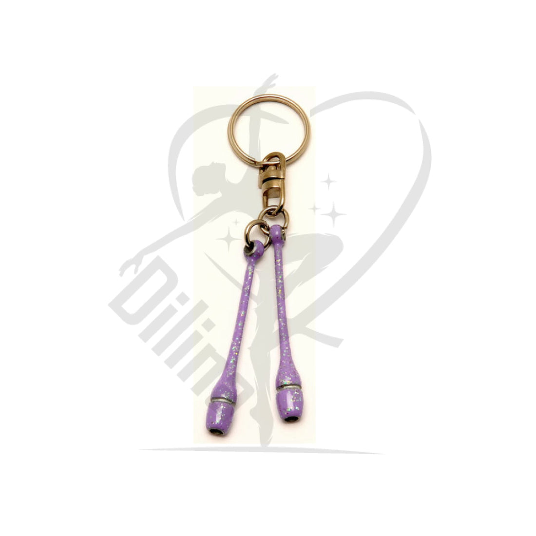 Pastorelli Mini Clubs Key Ring Lilac Gadgets