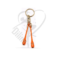 Pastorelli Mini Clubs Key Ring Orange Gadgets