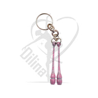 Pastorelli Mini Clubs Key Ring Pink Violet Gadgets