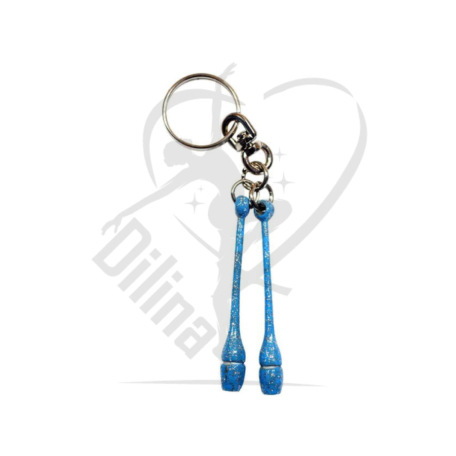 Pastorelli Mini Clubs Key Ring Sky Blue Gadgets